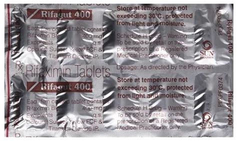 Rifagut 400 Tablet .